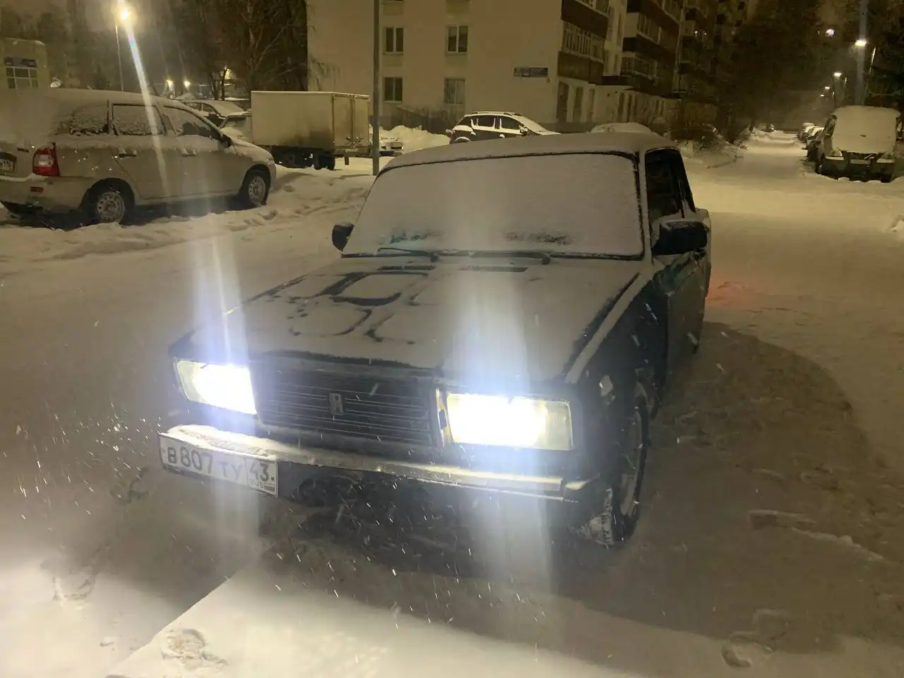 Продажа ВАЗ 2107 2007 года выпуска с тюнингом - Легковые автомобили (Авто) в Набережные Челны