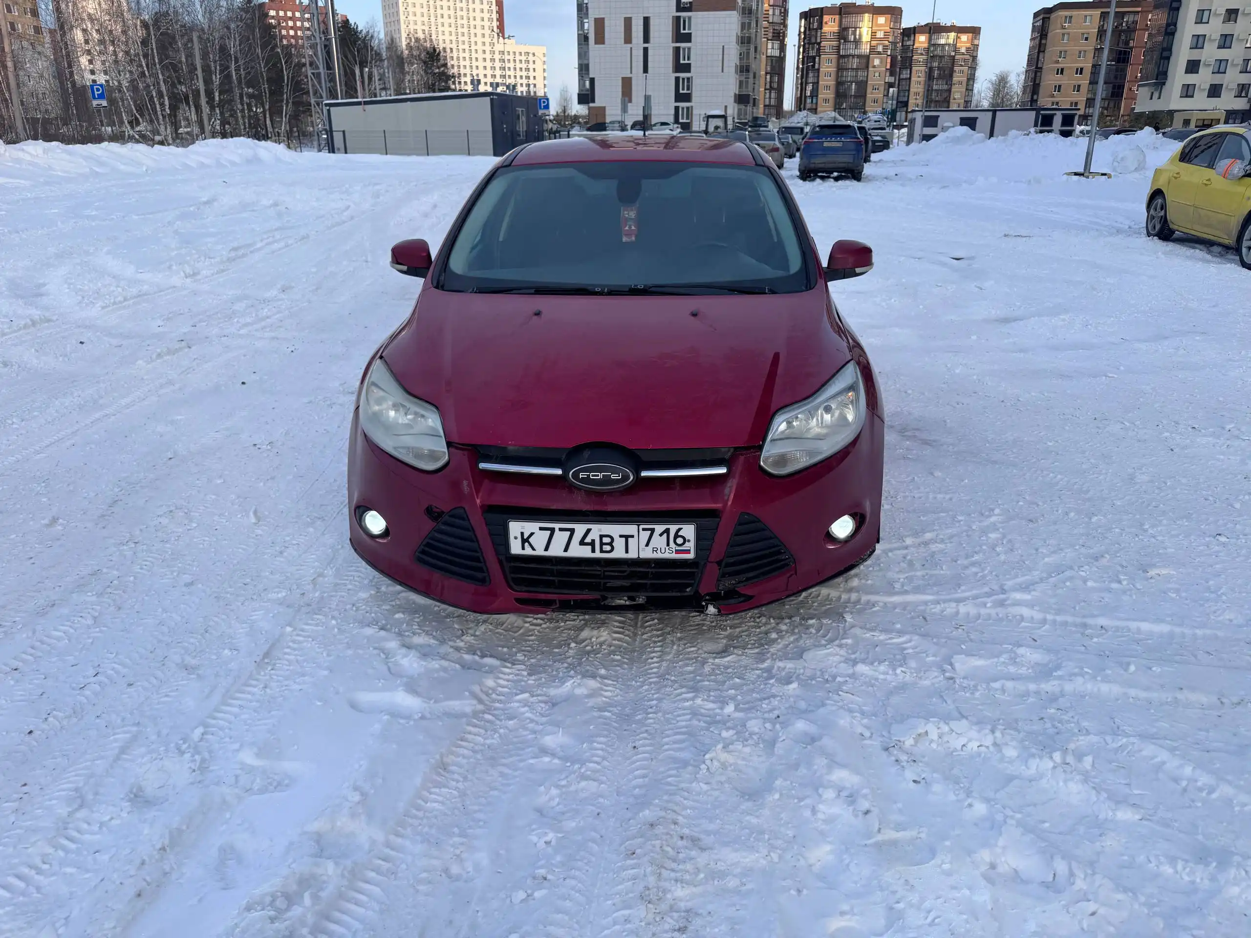 Ford Focus 3 2013 года в Казани - Легковые автомобили (Авто) в Казань