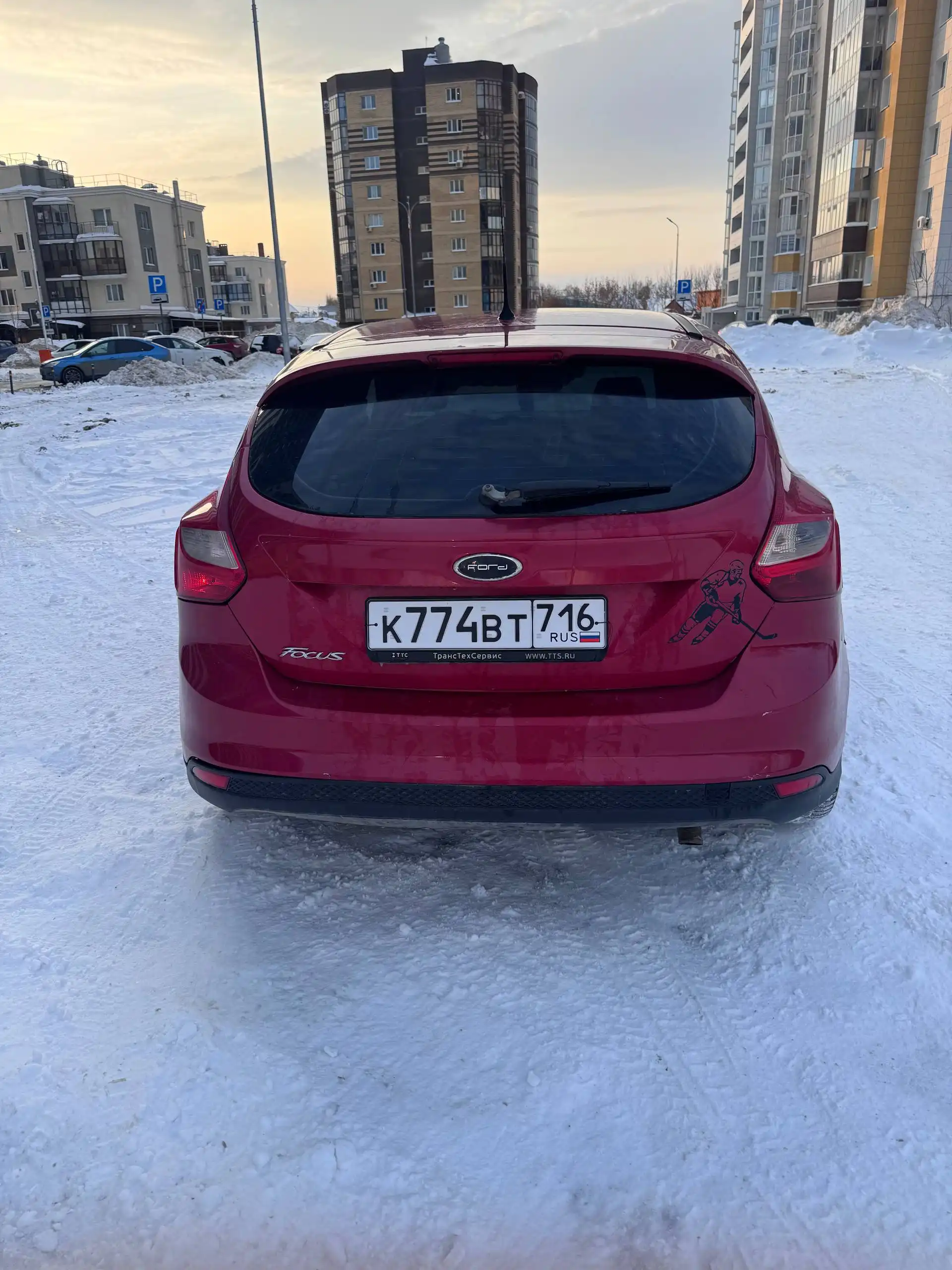 Ford Focus 3 2013 года в Казани - Легковые автомобили (Авто) в Казань