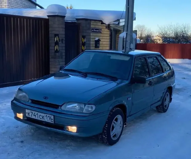 ВАЗ 2114 2008 года в хорошем состоянии - Госномера в Казань