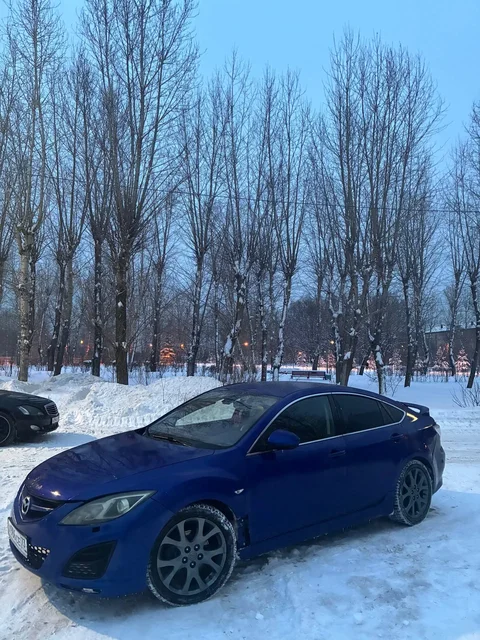 Продажа Mazda 6 2.5 л механика - Госномера в Казань