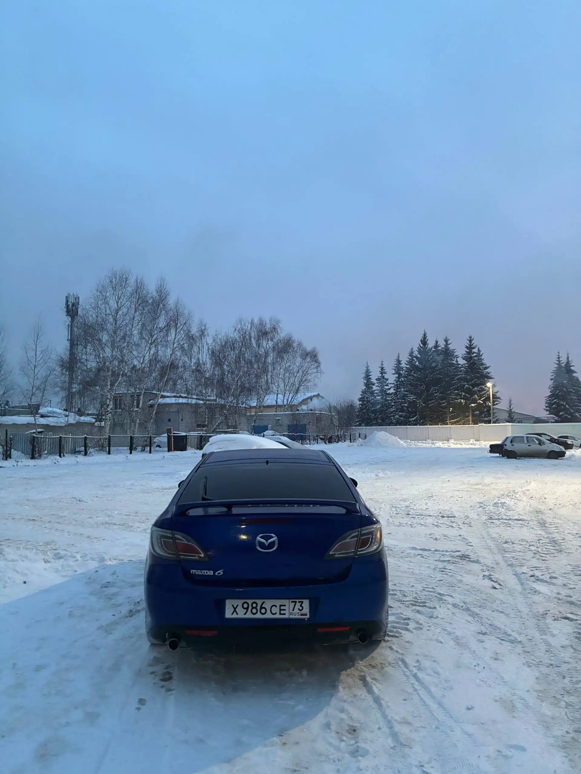 Продажа Mazda 6 2.5 л механика - Легковые автомобили (Авто) в Казань
