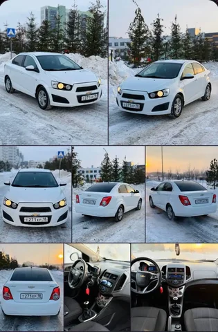 Продажа Chevrolet Aveo 2014 года в Казани - Госномера в Казань