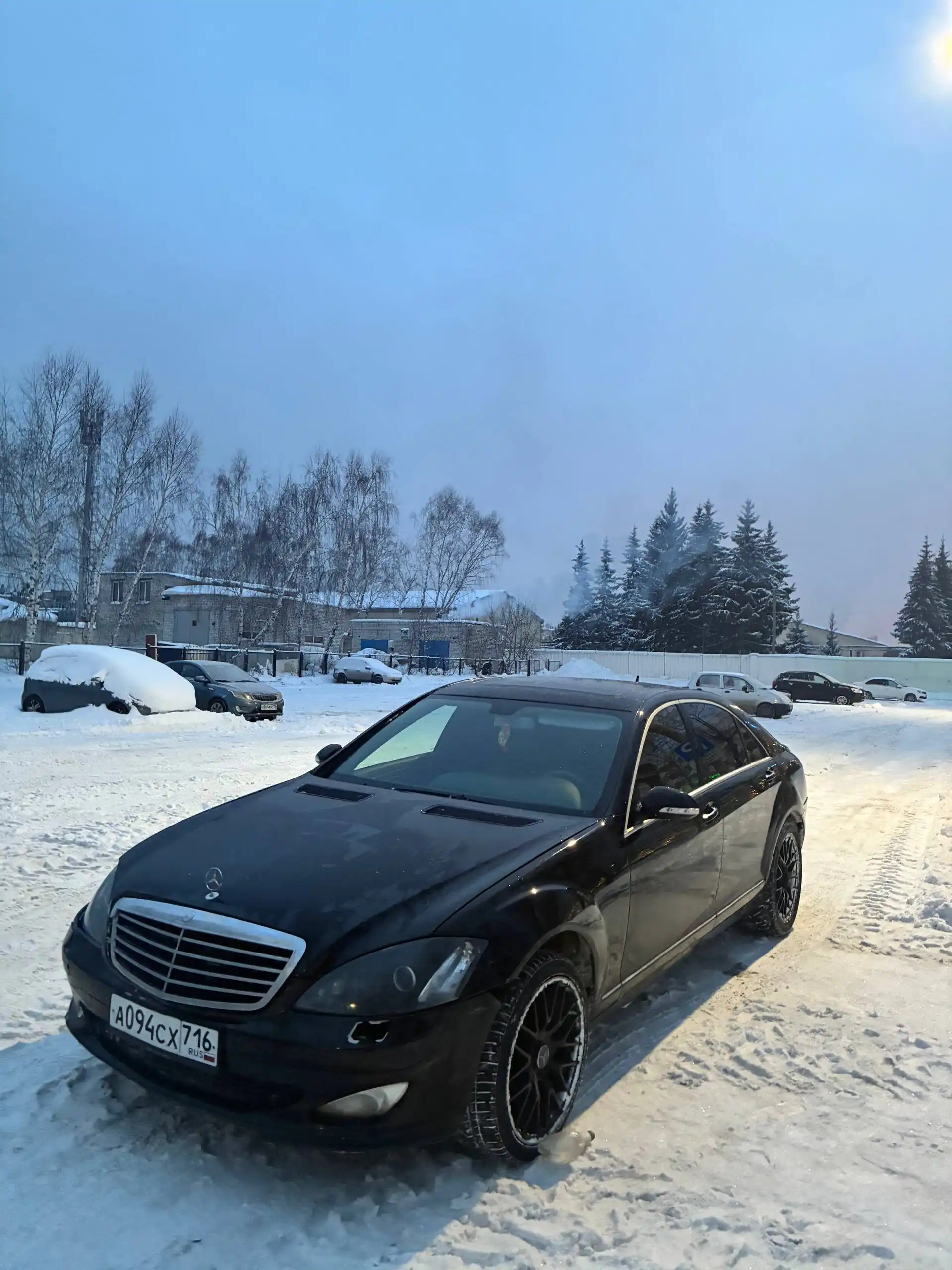 Mercedes-Benz S-Класс(221) Лонг 2008 года - Легковые автомобили (Авто) в Казань