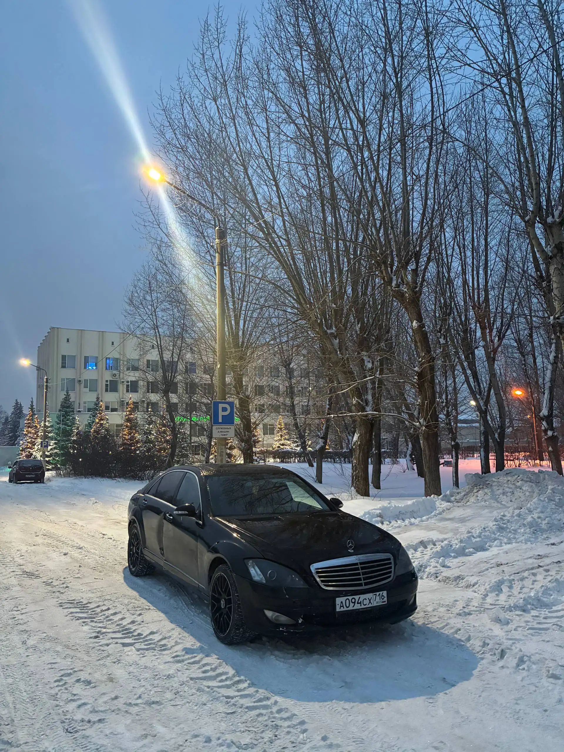 Mercedes-Benz S-Класс(221) Лонг 2008 года - Легковые автомобили (Авто) в Казань