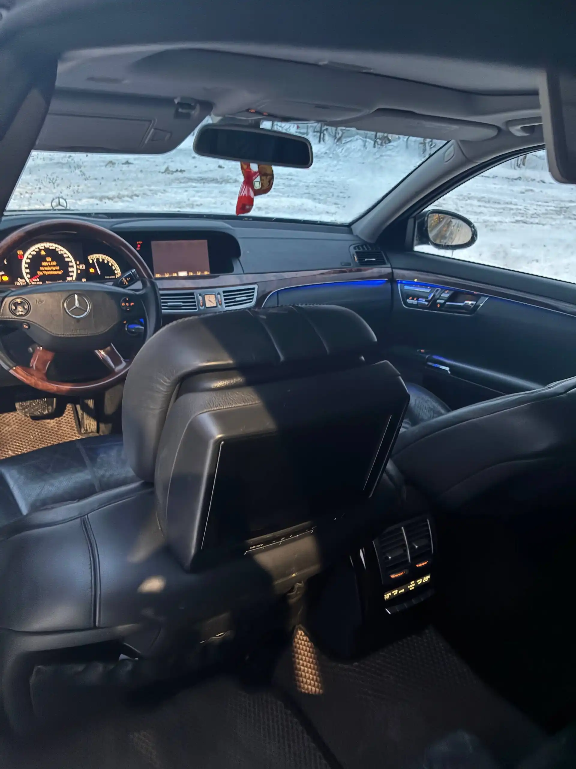 Mercedes-Benz S-Класс(221) Лонг 2008 года - Легковые автомобили (Авто) в Казань