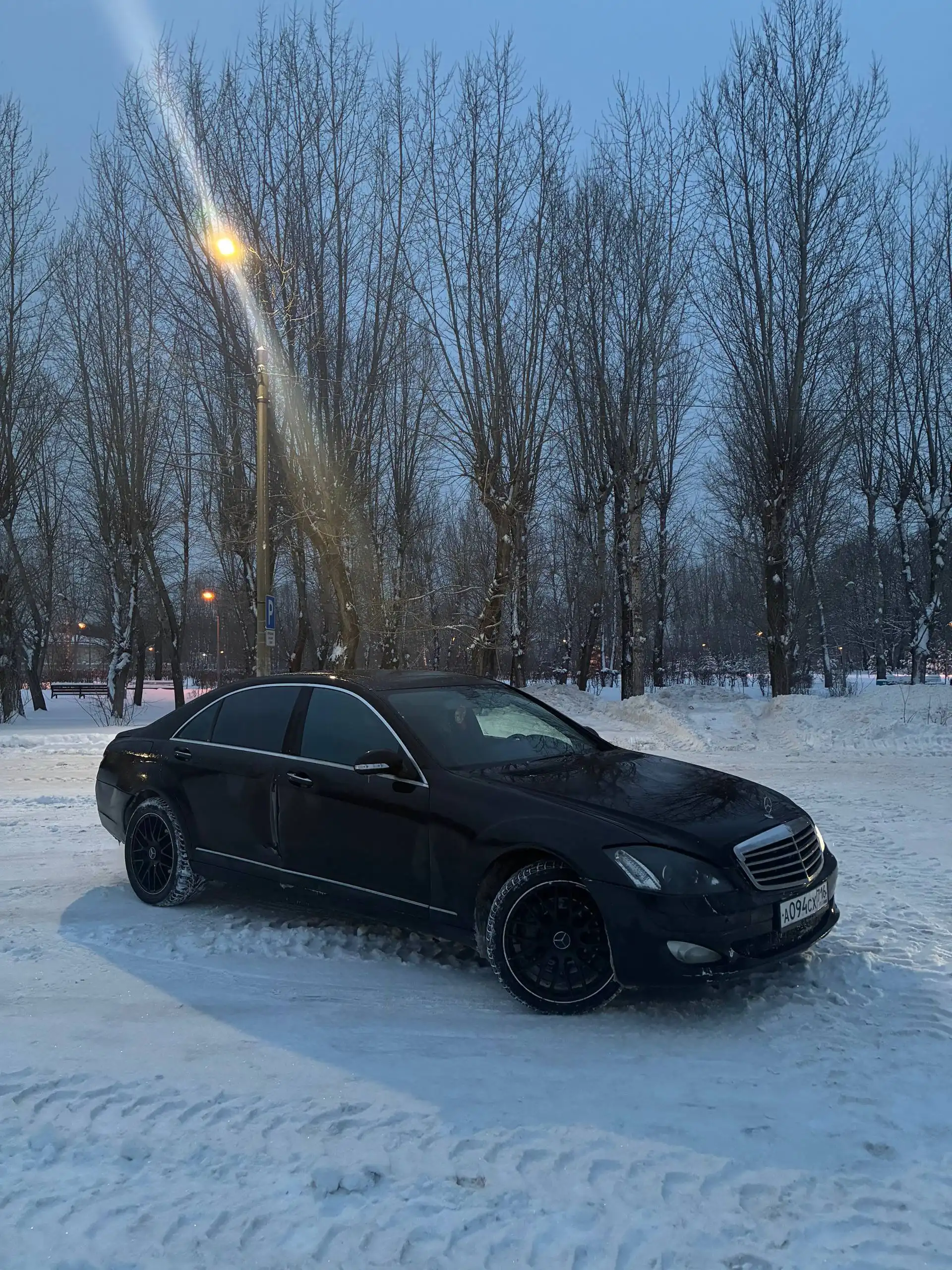 Mercedes-Benz S-Класс(221) Лонг 2008 года - Легковые автомобили (Авто) в Казань