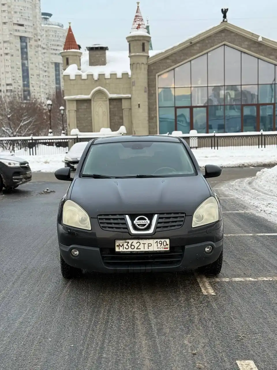 NISSAN QASHQAI 2007 автомат полный привод - Легковые автомобили (Авто) в Москва