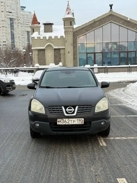 NISSAN QASHQAI 2007 автомат полный привод - Легковые автомобили в Москва