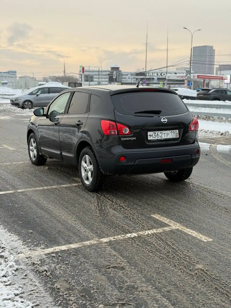 NISSAN QASHQAI 2007 автомат полный привод - Легковые автомобили (Авто) в Москва