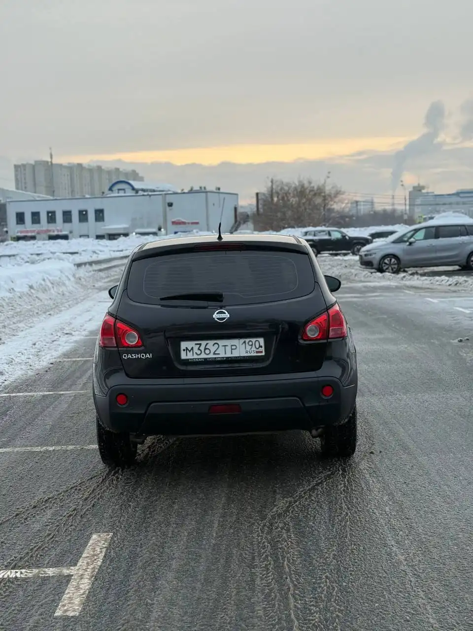 NISSAN QASHQAI 2007 автомат полный привод - Легковые автомобили (Авто) в Москва