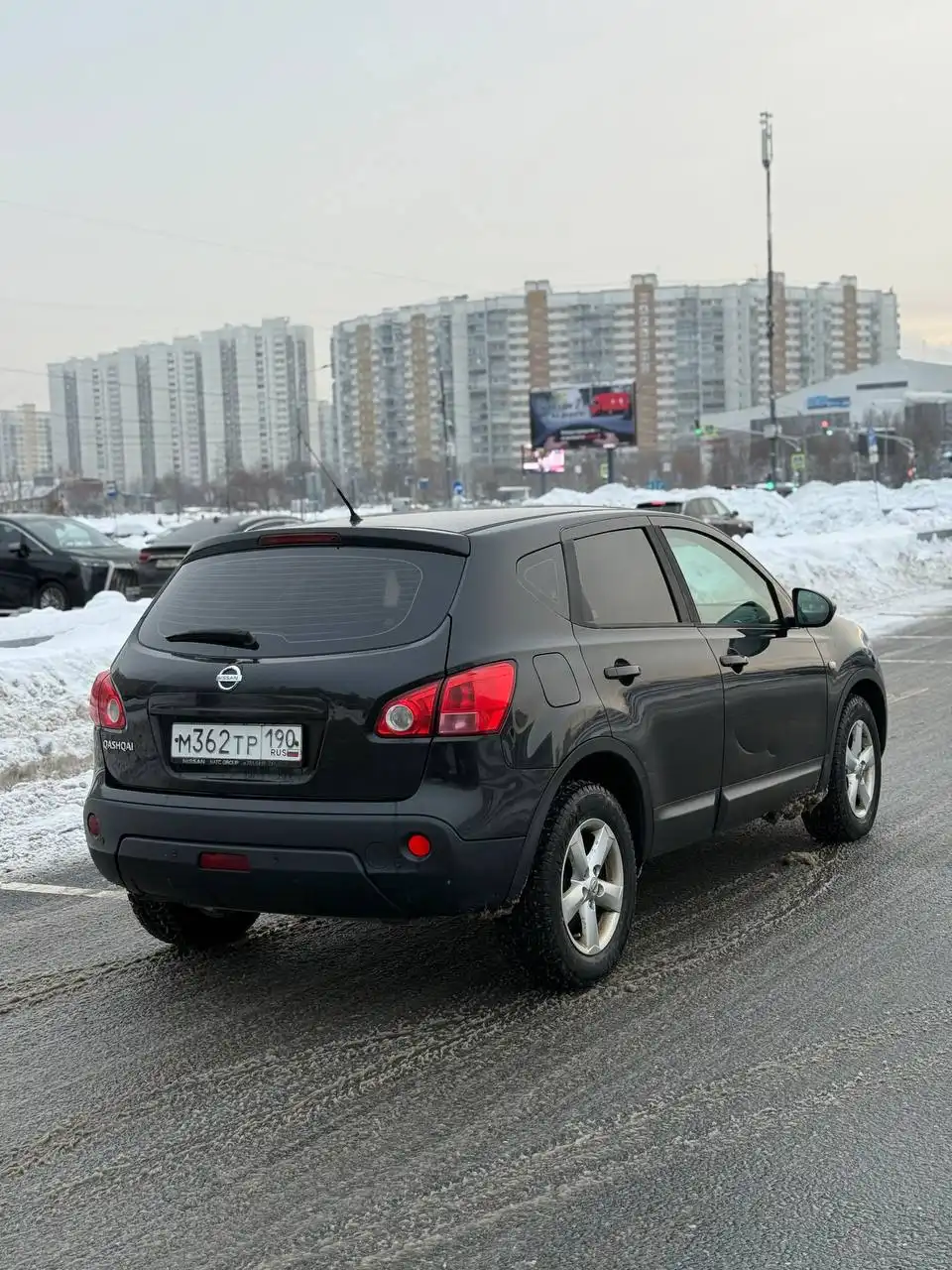 NISSAN QASHQAI 2007 автомат полный привод - Легковые автомобили (Авто) в Москва