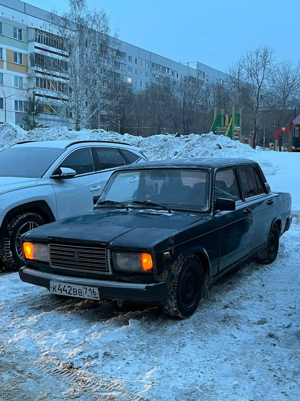ВАЗ 2107 2006 года, инжектор, в хорошем состоянии - Легковые автомобили (Авто) в Набережные Челны