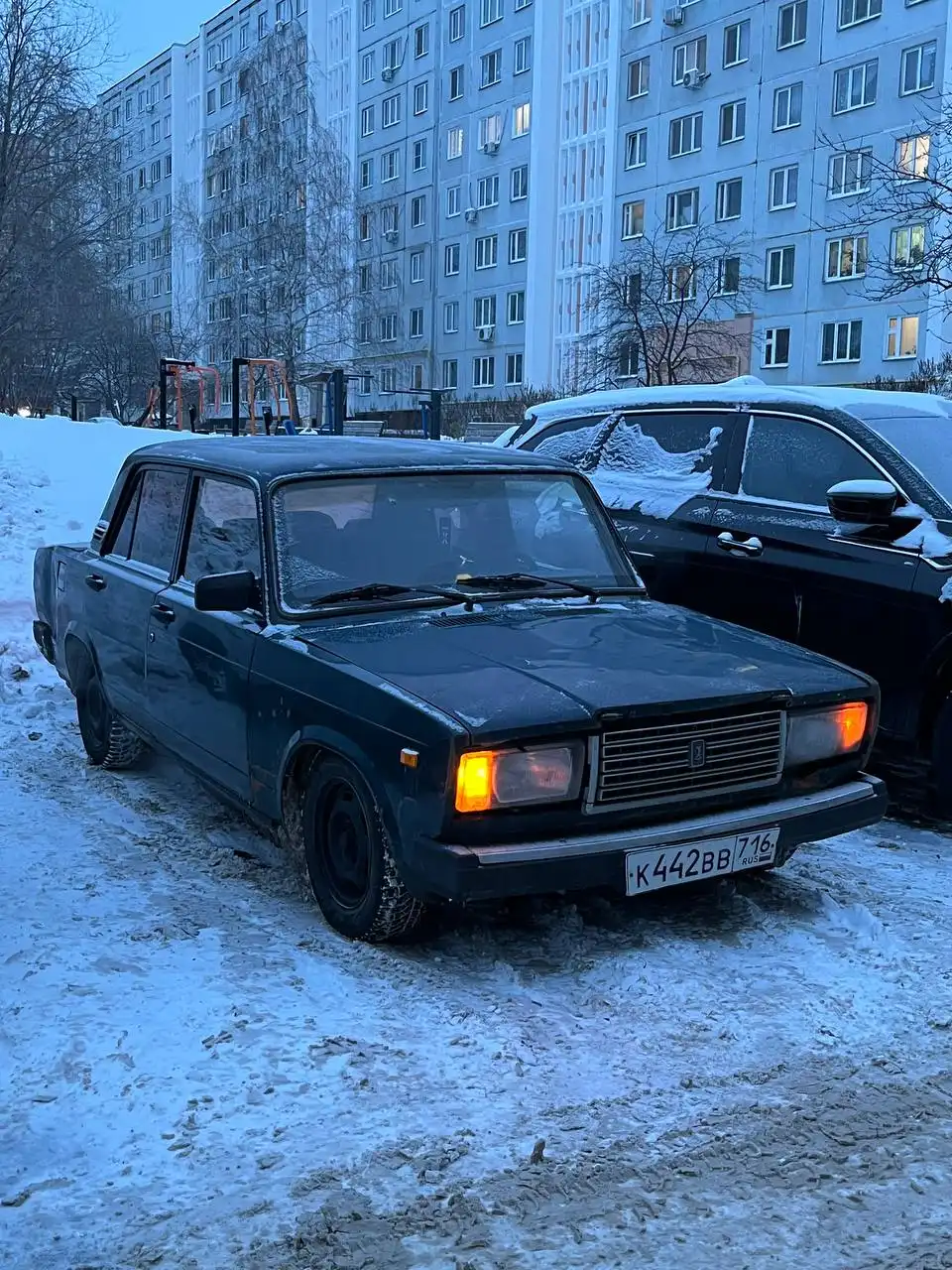 ВАЗ 2107 2006 года, инжектор, в хорошем состоянии - Легковые автомобили (Авто) в Набережные Челны