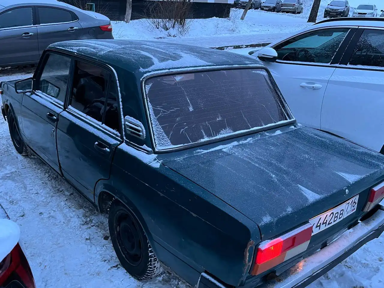 ВАЗ 2107 2006 года, инжектор, в хорошем состоянии - Легковые автомобили (Авто) в Набережные Челны