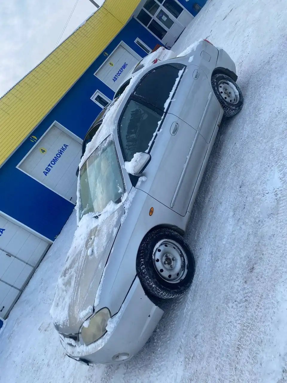 Kia Spectra 2007 года с неисправностями двигателя и генератора - Легковые автомобили (Авто) в Арск