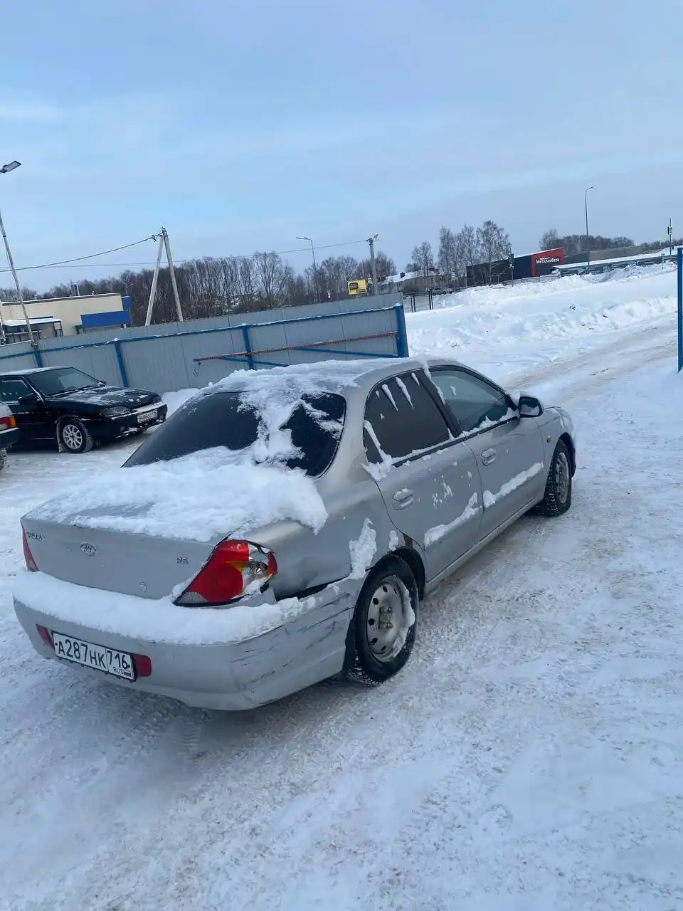 Kia Spectra 2007 года с неисправностями двигателя и генератора - Легковые автомобили (Авто) в Арск