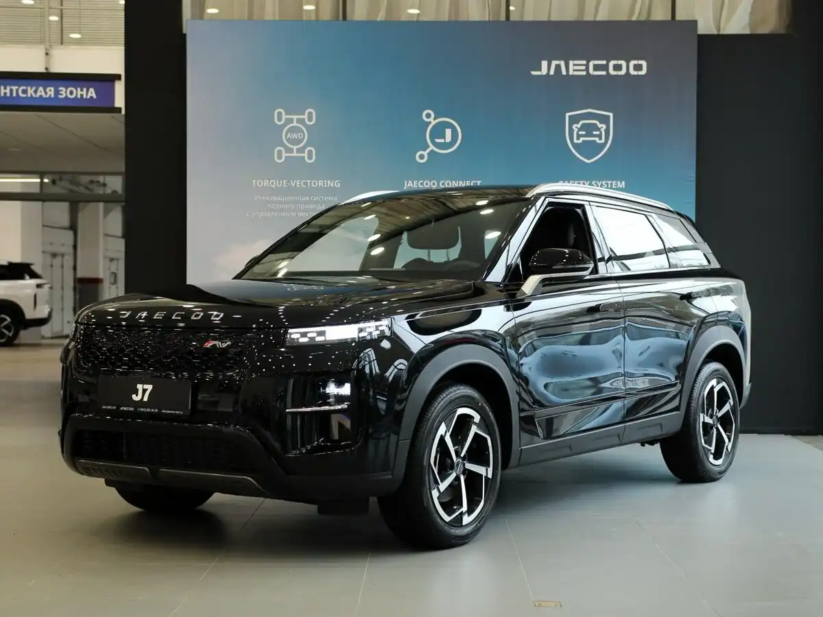 Спецпредложение на JAECOO J7 от официального дилера - Автомобили (Авто) в Казань