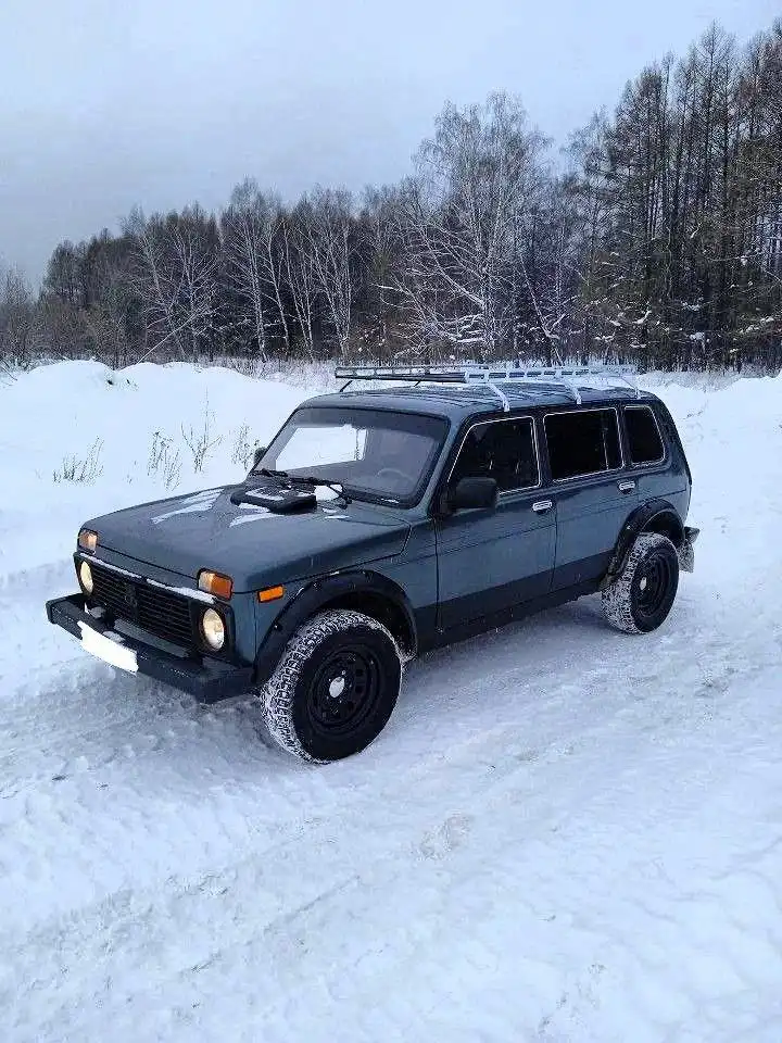 ВАЗ (LADA) 4x4 (Нива) 1.7 MT 2013 года - Авто в Бавлы