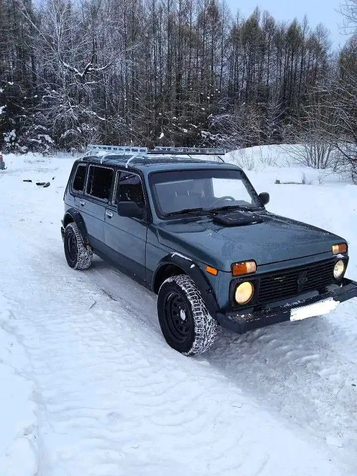 ВАЗ (LADA) 4x4 (Нива) 1.7 MT 2013 года - Авто в Бавлы