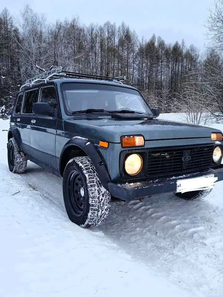 ВАЗ (LADA) 4x4 (Нива) 1.7 MT 2013 года - Авто в Бавлы
