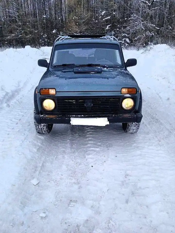 ВАЗ (LADA) 4x4 (Нива) 1.7 MT 2013 года - Авто в Бавлы