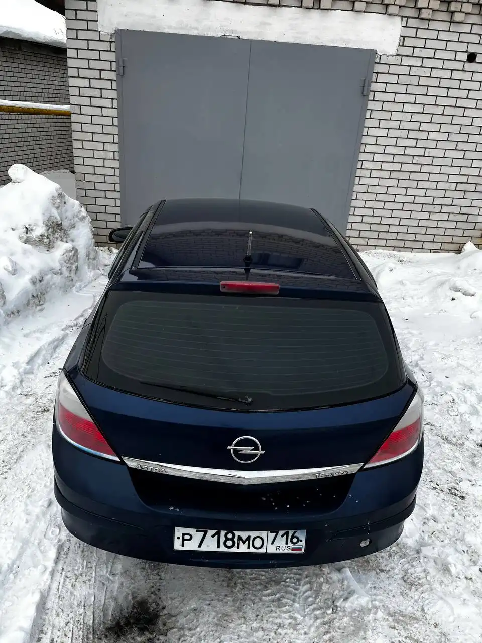 Продается Opel Astra H - Авто в Казань