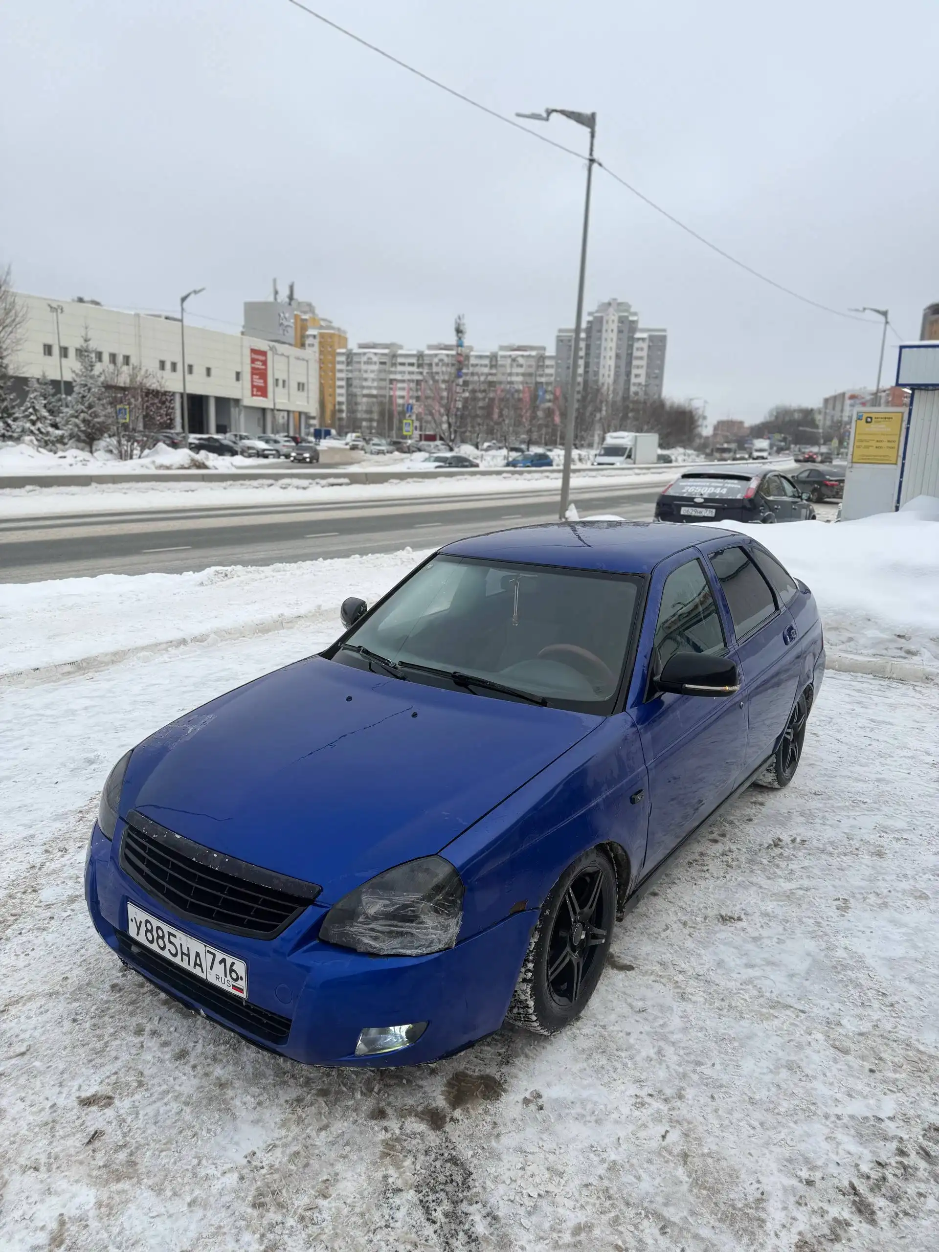Продажа Lada Priora 2010 года - Легковые автомобили (Авто) в Нурлат