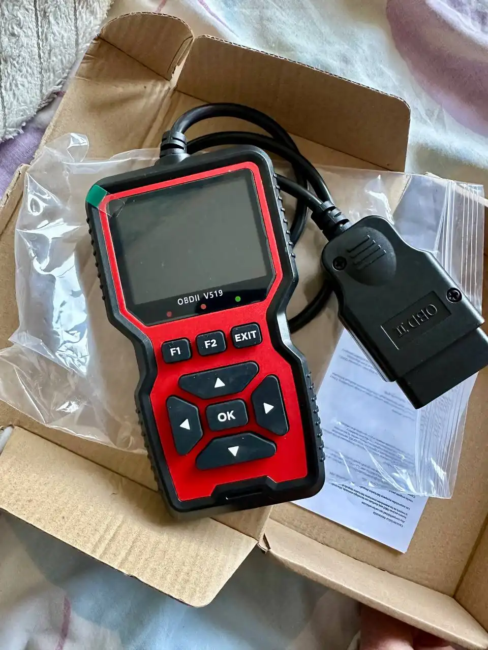 Автосканер OBD2 V519 в Казани - Автомобильная электроника (Электроника) в Казань