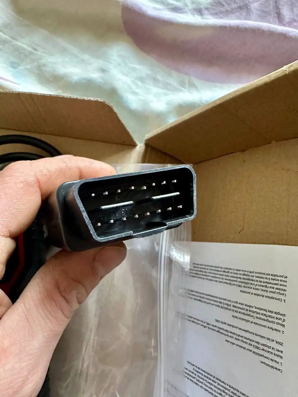 Автосканер OBD2 V519 в Казани - Автомобильная электроника (Электроника) в Казань