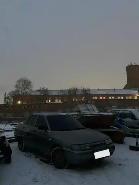 ВАЗ (Lada) 2110 1 поколение [рестайлинг] 2007 - Легковые автомобили (Авто) в Чебоксары