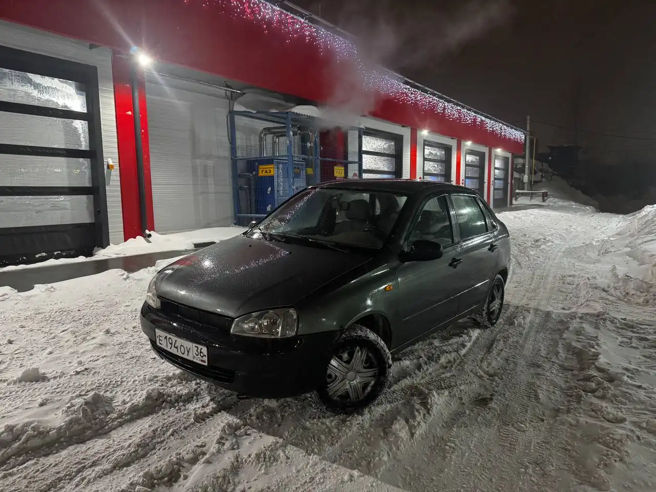 Lada Kalina 2008 года с ГБО - Легковые автомобили (Авто) в Казань