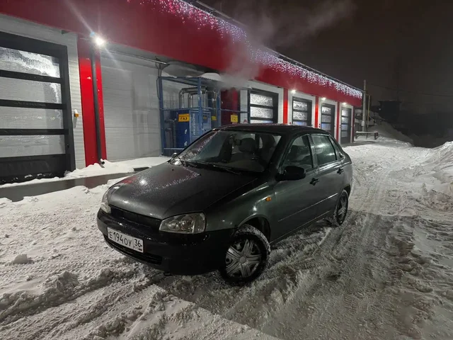 Lada Kalina 2008 года с ГБО - Авто в Казань