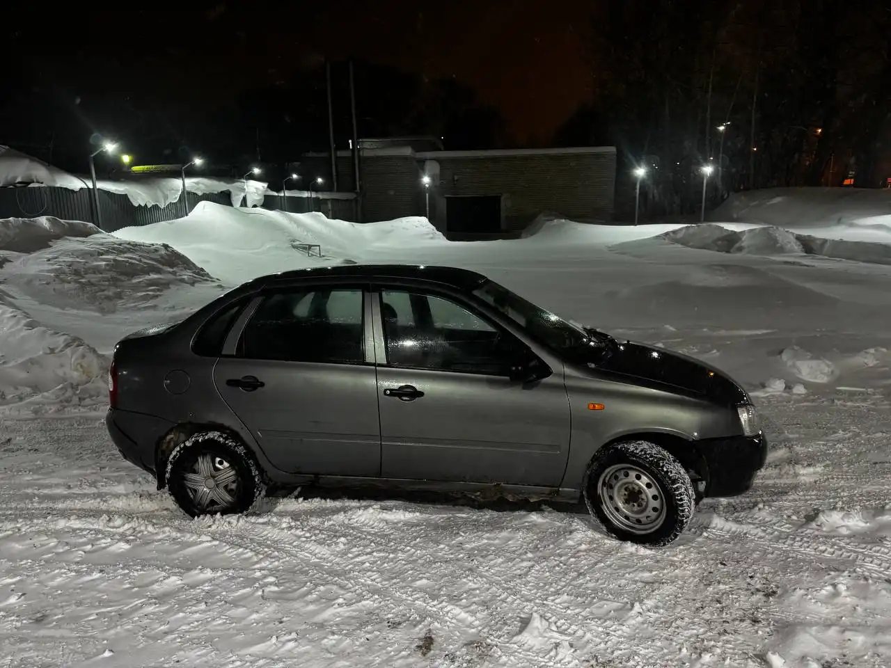 Lada Kalina 2008 года с ГБО - Легковые автомобили (Авто) в Казань