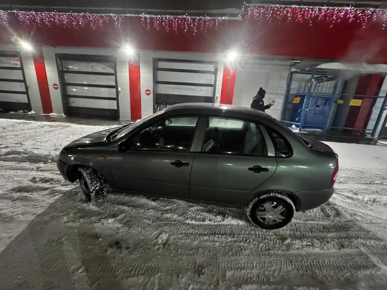 Lada Kalina 2008 года с ГБО - Легковые автомобили (Авто) в Казань