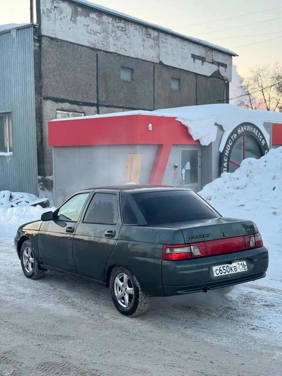 Продается Лада 2110 2007 года, 124 л.с., в хорошем состоянии - Легковые автомобили (Авто) в Казань