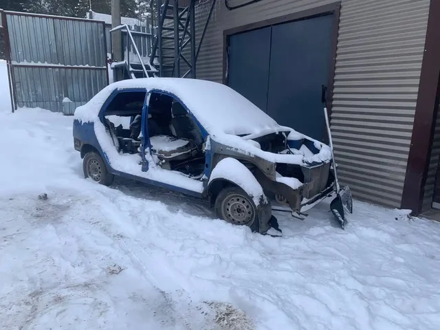 Разбор Калина 1 седан 2006 года в Казани - Запчасти в Казань