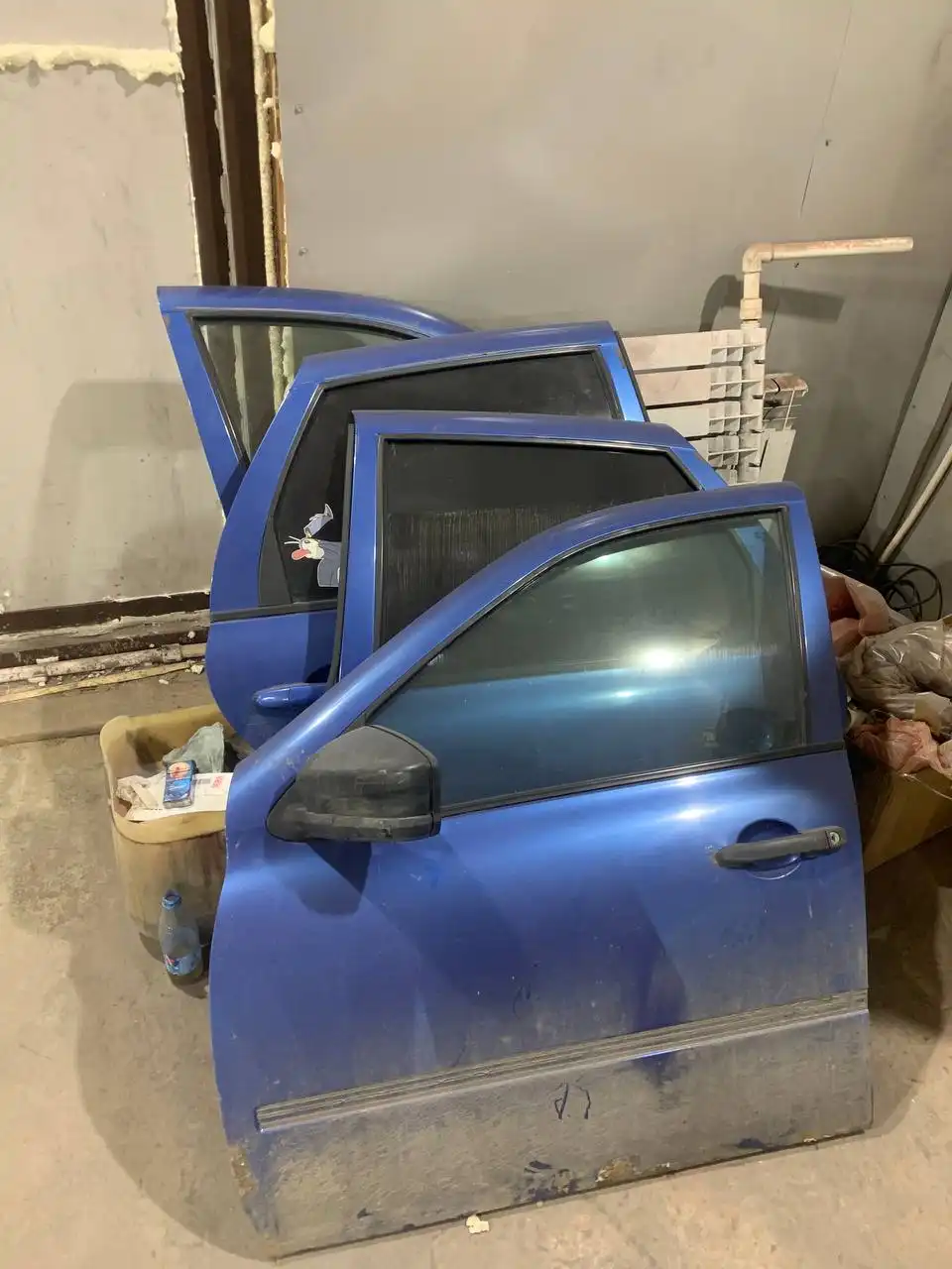 Разбор Калина 1 седан 2006 года в Казани - Автозапчасти для ВАЗ (Запчасти) в Казань