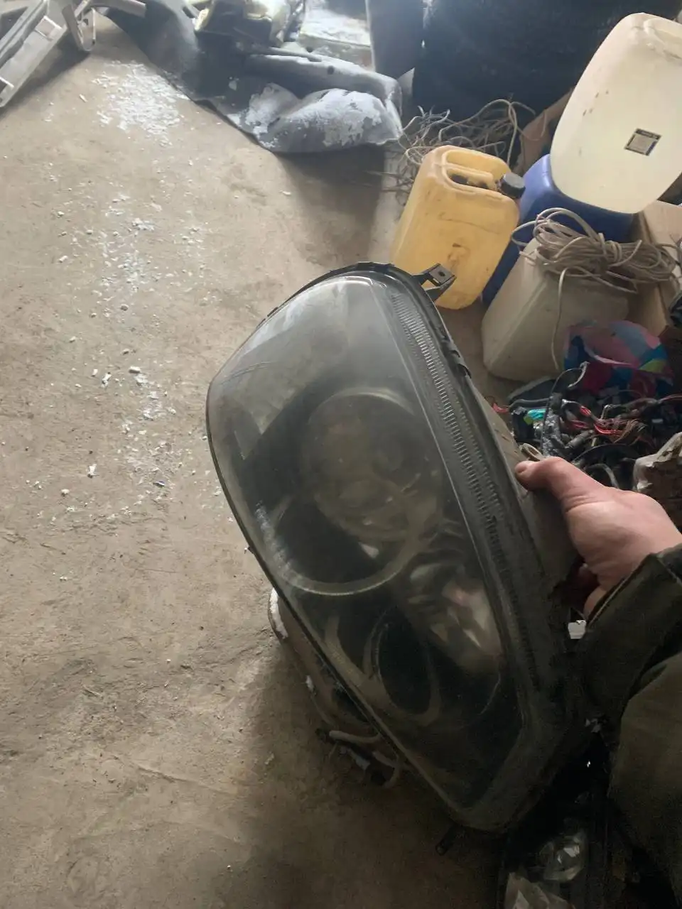 Разбор Калина 1 седан 2006 года в Казани - Автозапчасти для ВАЗ (Запчасти) в Казань