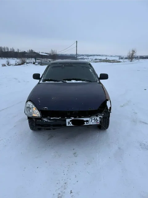 Продается Лада Приора 8 лет - Легковые автомобили в Мамадыш