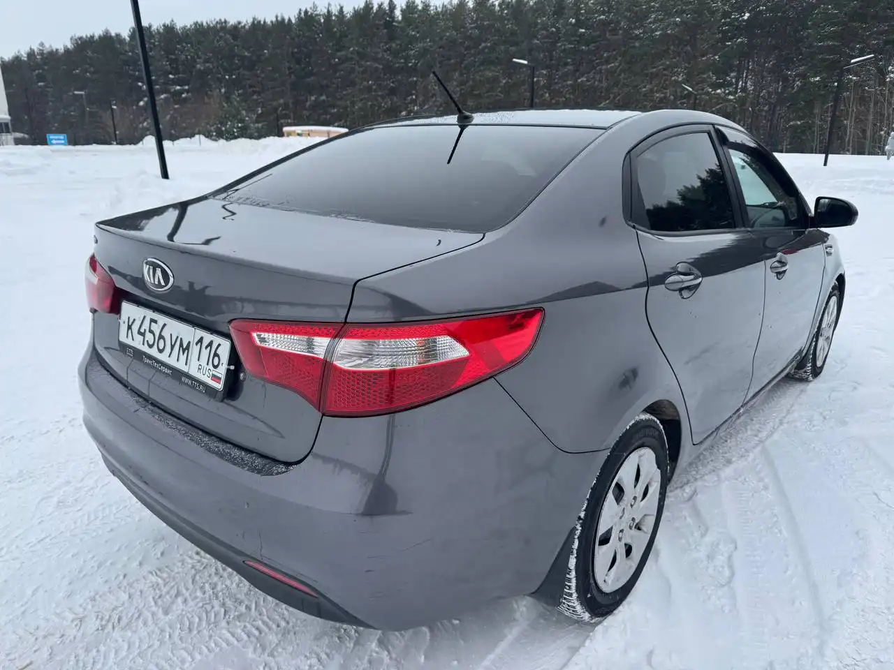 Продажа KIA RIO 2013 года с автоматом - Легковые автомобили (Авто) в Набережные Челны
