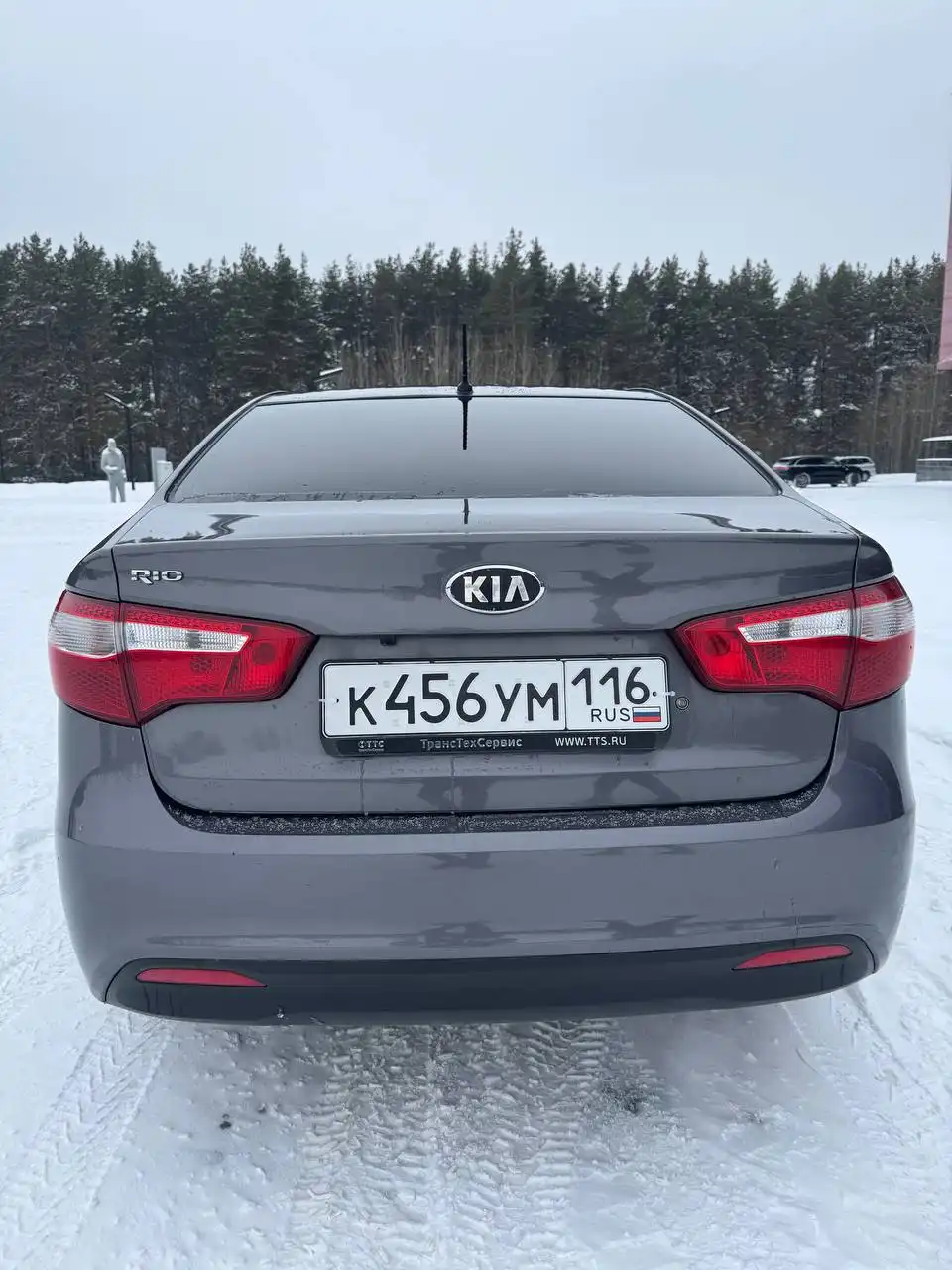 Продажа KIA RIO 2013 года с автоматом - Легковые автомобили (Авто) в Набережные Челны