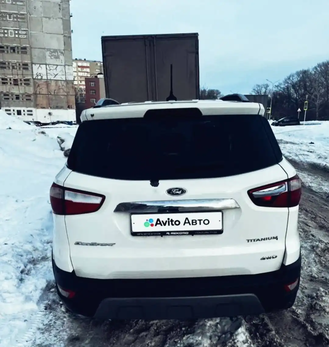 Ford EcoSport 2.0 AT 2018 года в комплектации Titanium - Внедорожники/кроссоверы (Авто) в Казань