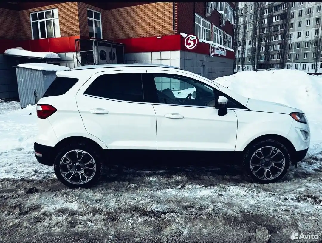 Ford EcoSport 2.0 AT 2018 года в комплектации Titanium - Внедорожники/кроссоверы (Авто) в Казань