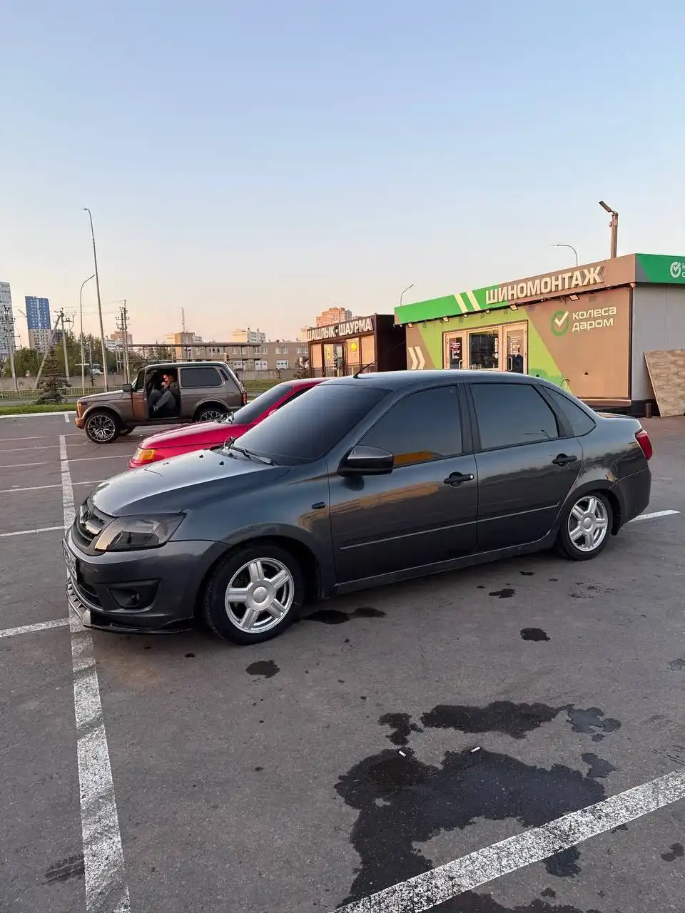 Продажа Лада Гранта 2017 года в хорошем состоянии - Авто в Нижнекамск