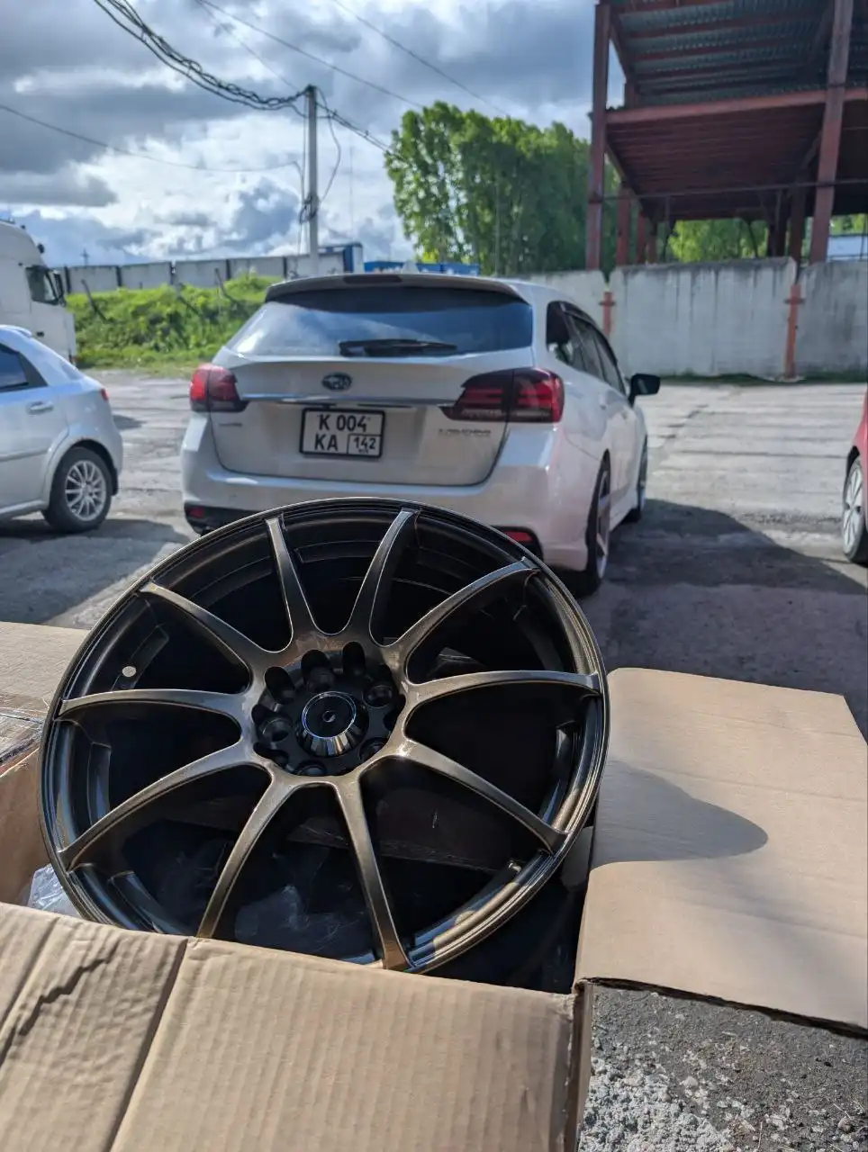 Продажа дисков и шин для автомобилей - Запчасти (Авто) в Казань