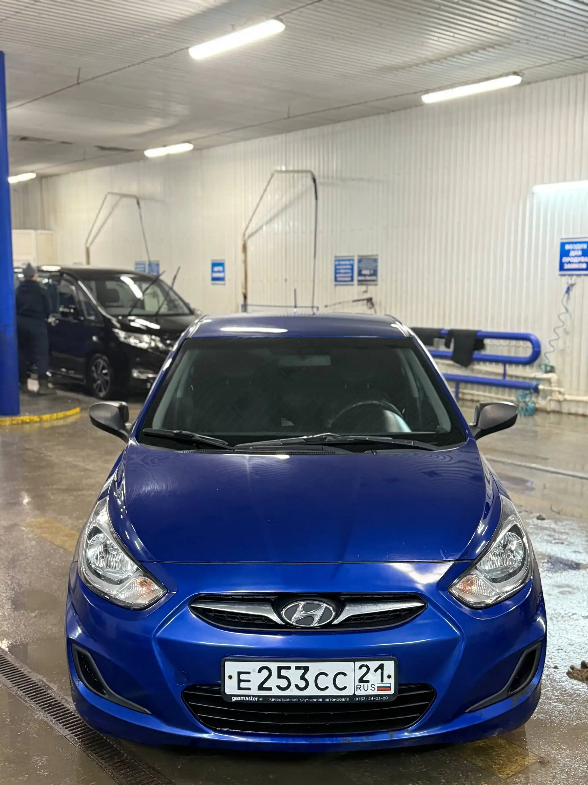 Hyundai Solaris 2013, 1.6 механика, Юр чист, без ДТП, 179000 км - Легковые автомобили (Авто) в Казань