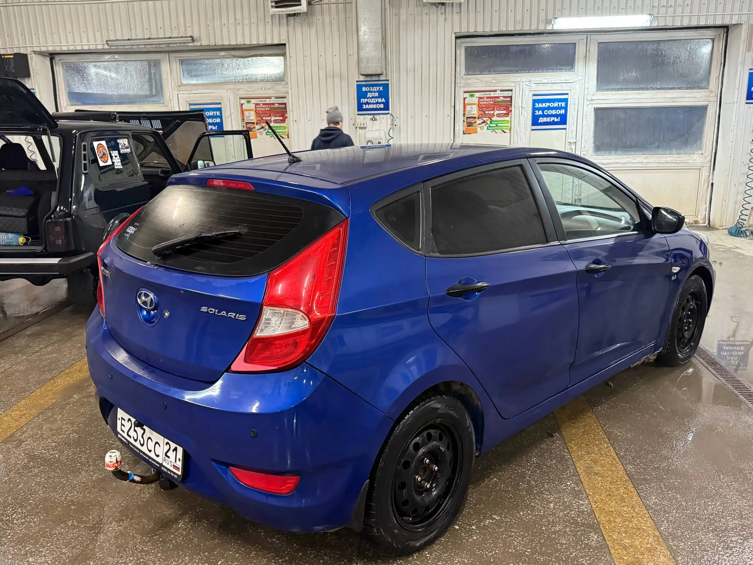 Hyundai Solaris 2013, 1.6 механика, Юр чист, без ДТП, 179000 км - Легковые автомобили (Авто) в Казань
