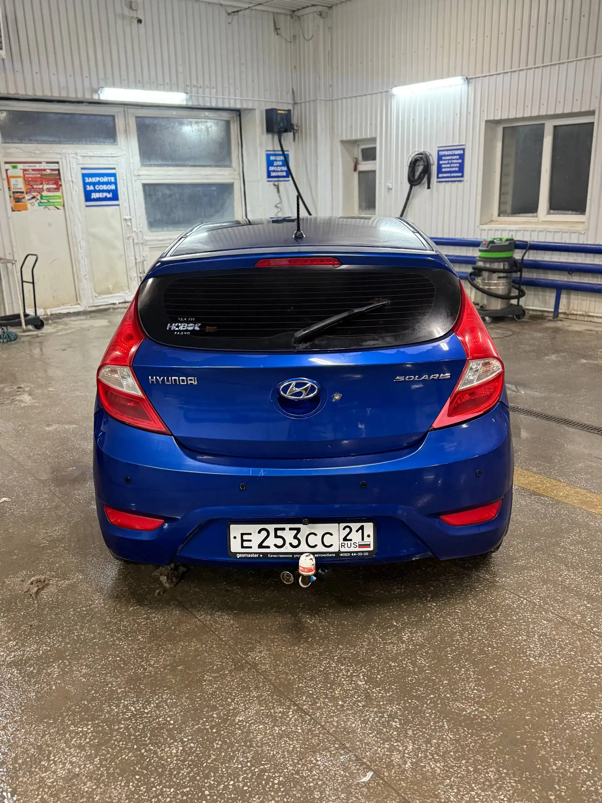 Hyundai Solaris 2013, 1.6 механика, Юр чист, без ДТП, 179000 км - Легковые автомобили (Авто) в Казань