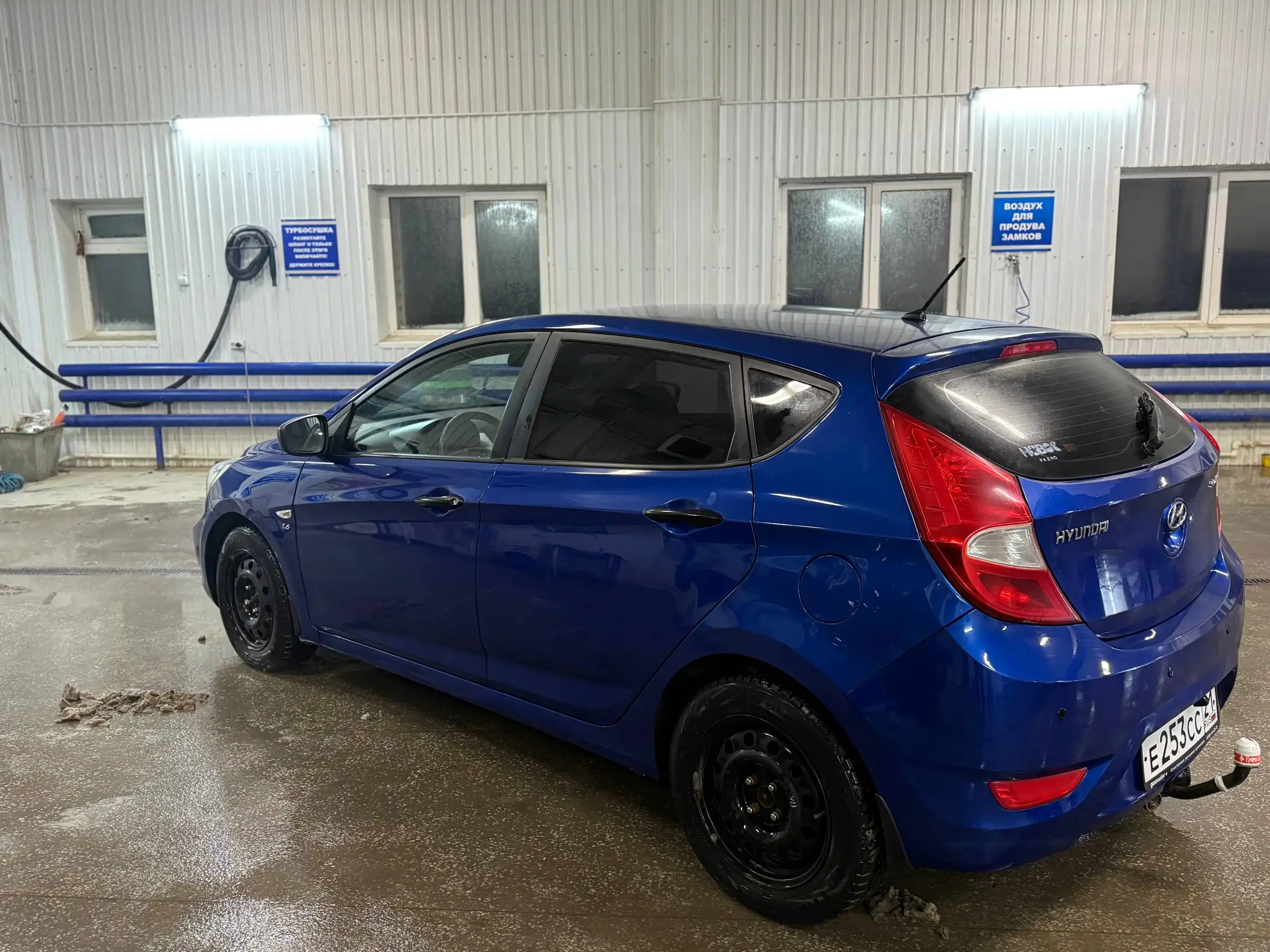 Hyundai Solaris 2013, 1.6 механика, Юр чист, без ДТП, 179000 км - Легковые автомобили (Авто) в Казань